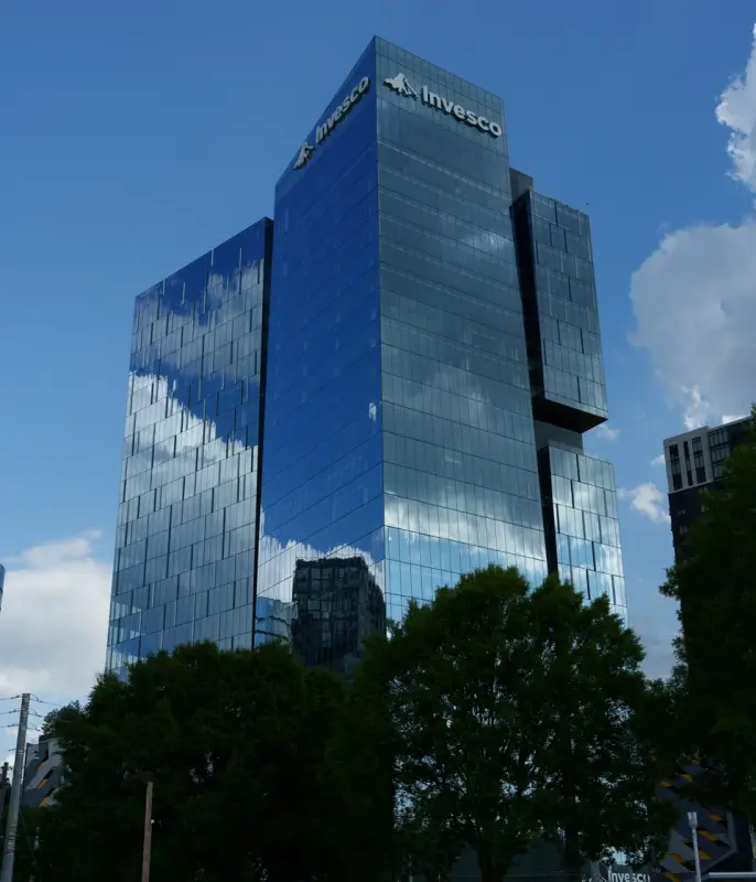 Invesco Global Headquarters, Atlanta Georgia, 2026-04-26, from North-west perspective