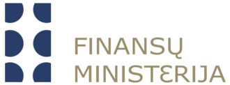 MINISTRY OF FINANCE OF THE REPUBLIC OF LITHUANIA logo