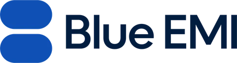 Blue EMI logo