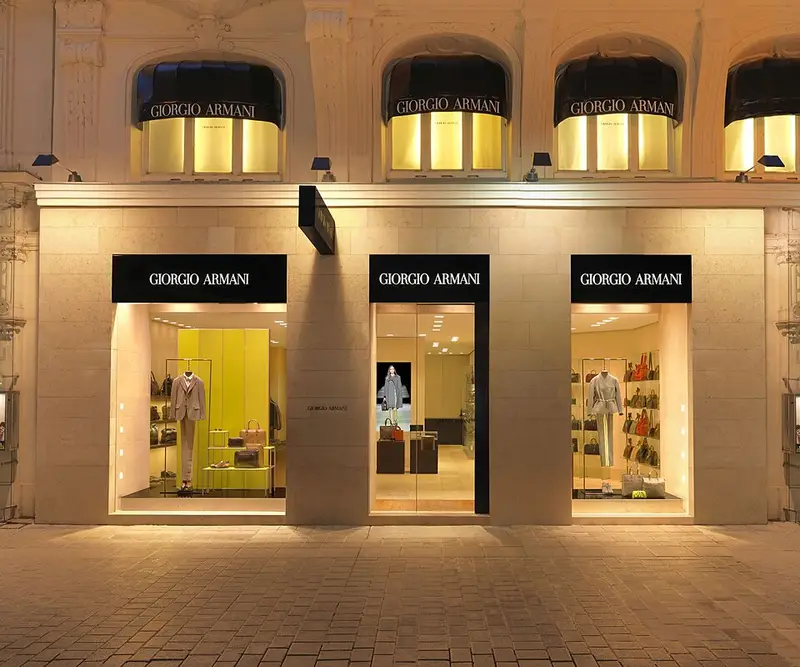 GiorgioArmaniViennaKohlmarkt