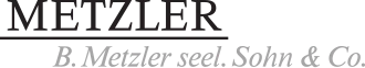 B.METZLER SEEL. SOHN UND CO AG logo
