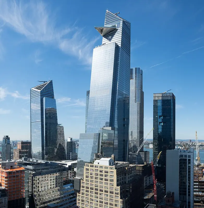 Hudson Yards from Hudson Commons (95131p)
