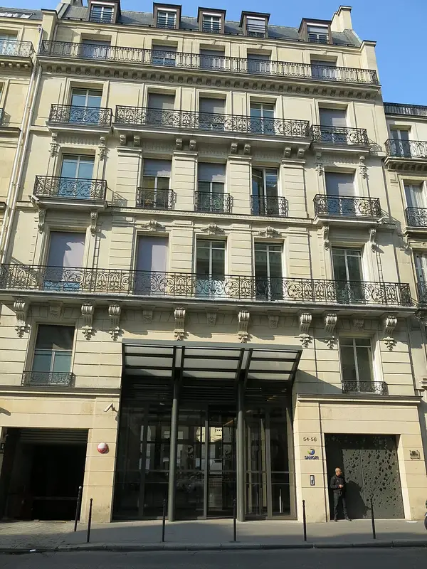 Rue de la Boétie, 54-56