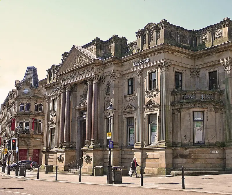 Lloyds bank in Halifax
