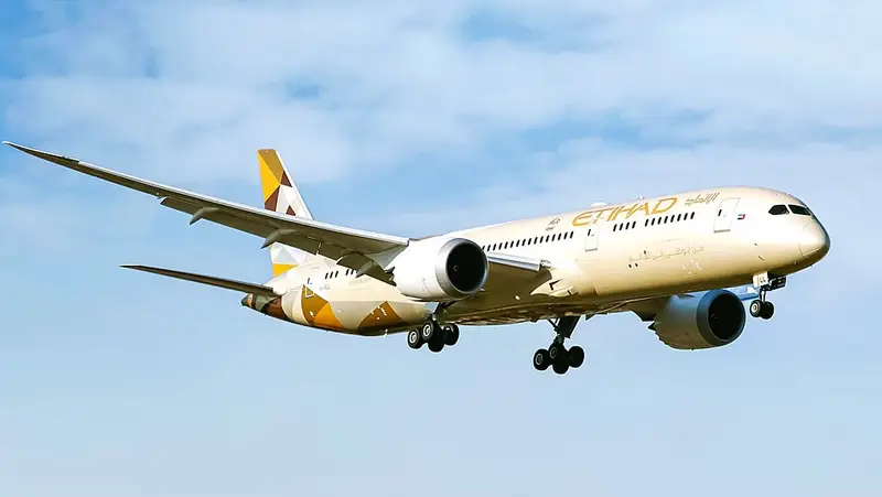 A6-BLL - Boeing 787-9 Dreamliner - Etihad Airways - MSN 39656 - VGHS