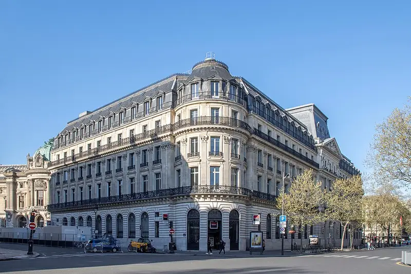 Siège central de la Société Générale extérieur