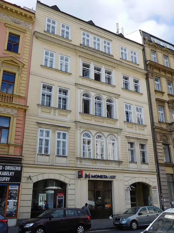 Praha Nove Mesto Hybernska 20
