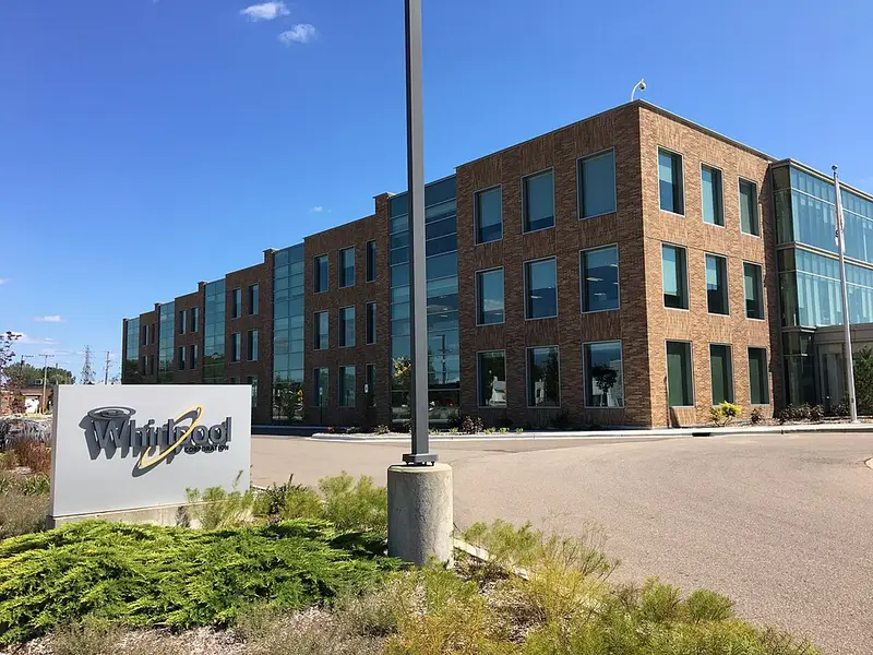 Whirlpool Riverview Campus, Benton Harbor, MI 2017