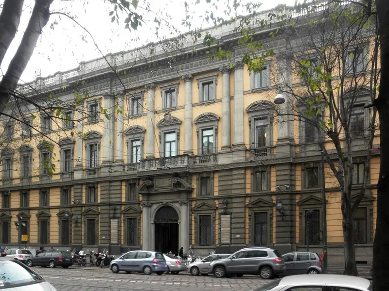 Milano palazzo Mediterranea