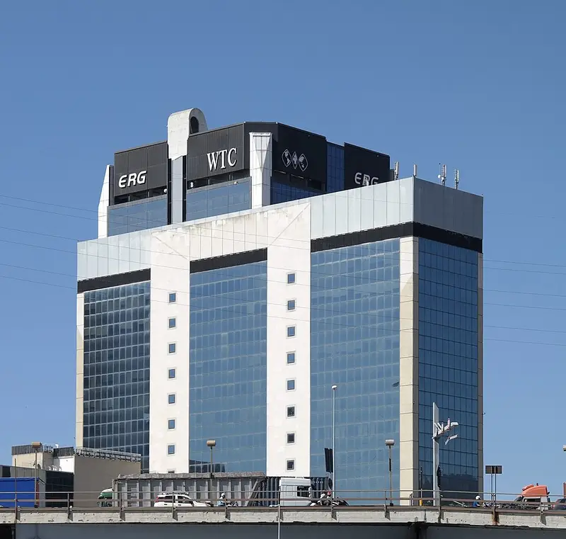 WTC building in Genoa, Italy