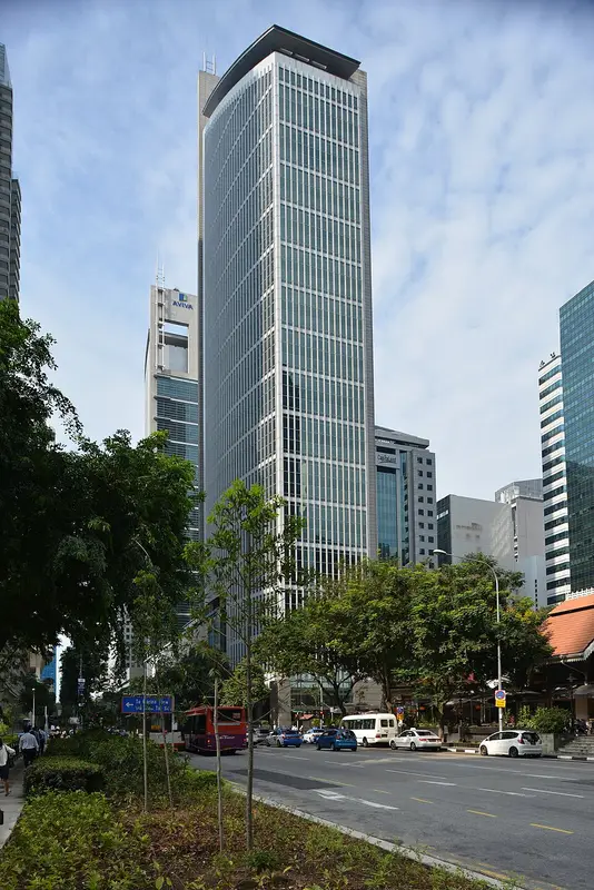 SGX Centre, Singapore - 20121015