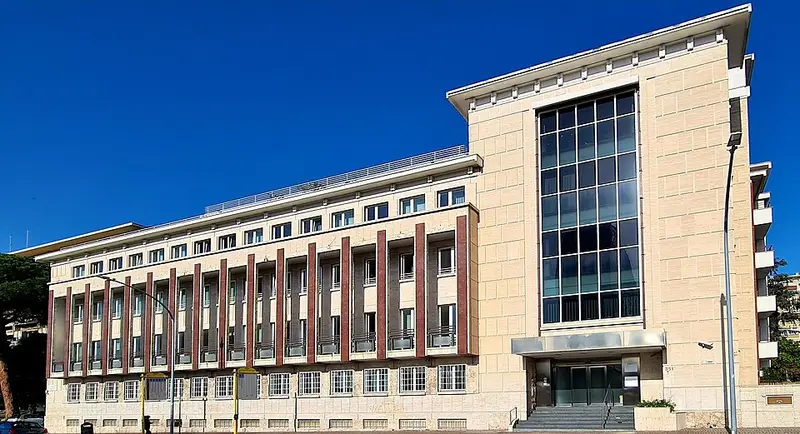 Sede Mediocredito Centrale a Roma