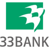 三十三銀行 (San ju San Bank) logo