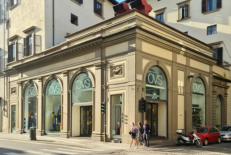 OVS Via Panzani Florenz