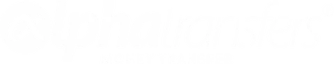 Alpha Transfers logo
