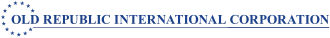 OLD REPUBLIC INTERNATIONAL CORPORATION logo