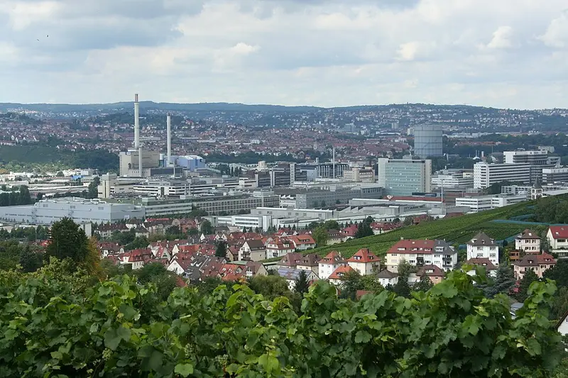 Stuttgart Daimler Untertuerkeim