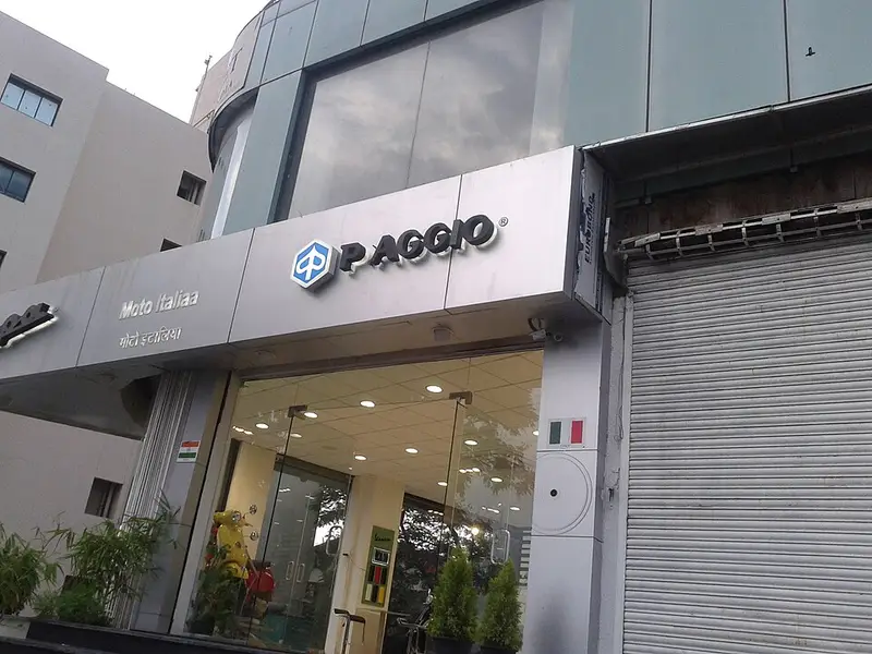 Paggio showroom