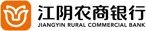 Jiangyin Rural Commercial Bank (江阴农商银行); stock short name 江阴银行 (Jiangyin Bank) logo