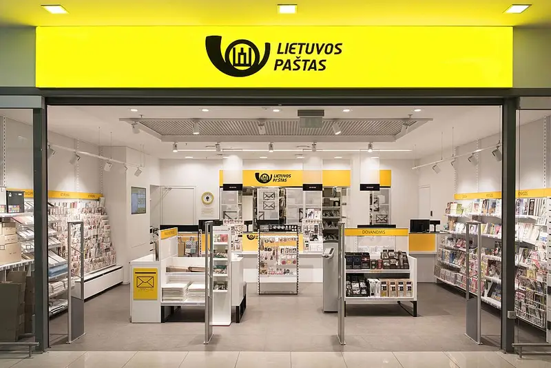 Lietuvos pašto skyrius
