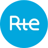 RTE RESEAU DE TRANSPORT D ELECTRICITE logo