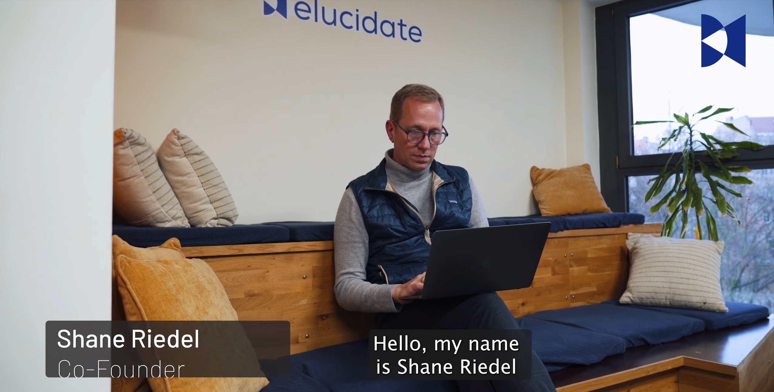 Interview with Shane Riedel, CEO at Elucidate